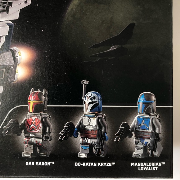 Lego 75316 Star Wars Mandalorian Starfighter Set Clone Wars New Factory Sealed - Picture 6 of 10